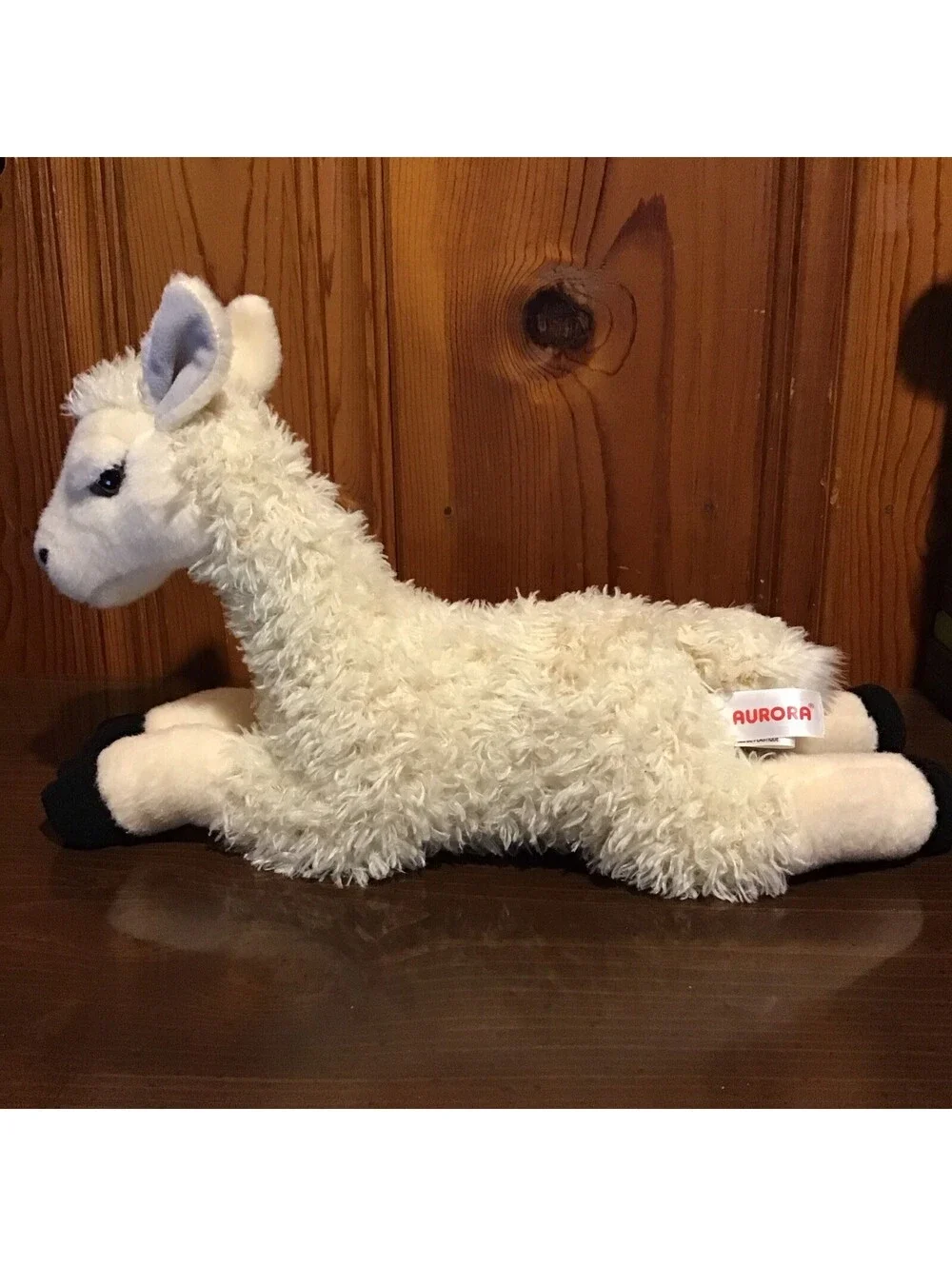 Aurora Flopsie Llama Plush 12